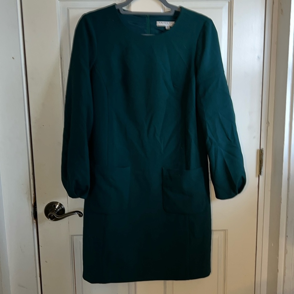 Green dress